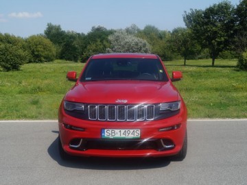 Jeep Grand Cherokee SRT 6.4 V8 HEMI &ndash; Ostatni nierozsądny