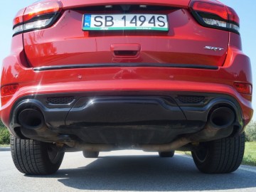 Jeep Grand Cherokee SRT 6.4 V8 HEMI &ndash; Ostatni nierozsądny