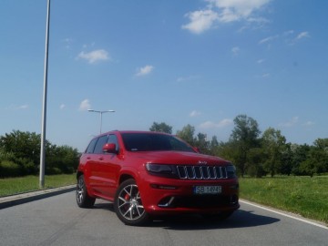 Jeep Grand Cherokee SRT 6.4 V8 HEMI &ndash; Ostatni nierozsądny