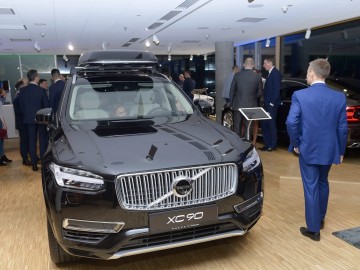 Otwarcie Volvo Car Warszawa