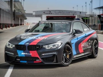 BMW M4 &ndash; Na torze Moto GP 2015