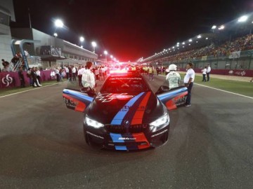 BMW M4 &ndash; Na torze Moto GP 2015