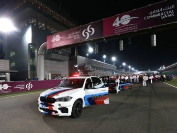 BMW M4 &ndash; Na torze Moto GP 2015