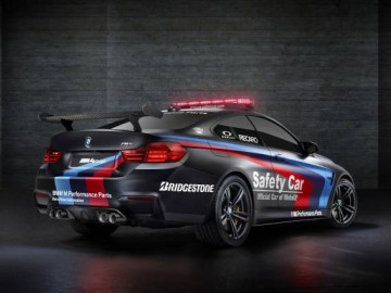 BMW M4 &ndash; Na torze Moto GP 2015