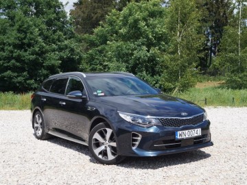 Kia Optima Sportwagon GT Line Plustec 1,7 D AT7 &ndash; Kombi, jak się patrzy&hellip;
