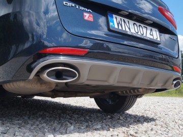 Kia Optima Sportwagon GT Line Plustec 1,7 D AT7 &ndash; Kombi, jak się patrzy&hellip;