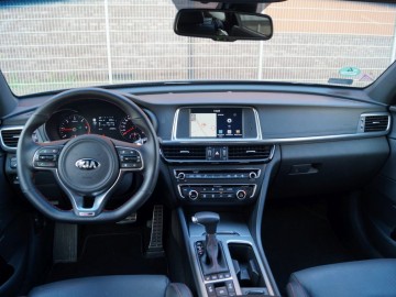 Kia Optima Sportwagon GT Line Plustec 1,7 D AT7 &ndash; Kombi, jak się patrzy&hellip;