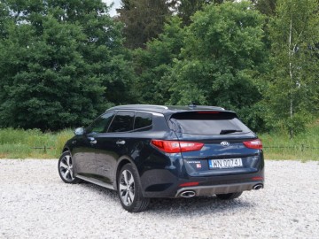 Kia Optima Sportwagon GT Line Plustec 1,7 D AT7 &ndash; Kombi, jak się patrzy&hellip;