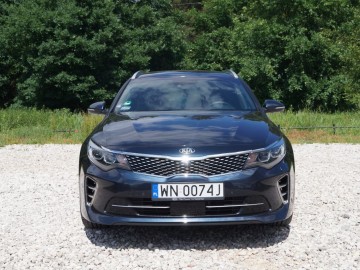 Kia Optima Sportwagon GT Line Plustec 1,7 D AT7 &ndash; Kombi, jak się patrzy&hellip;