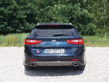 Kia Optima Sportwagon GT Line Plustec 1,7 D AT7 &ndash; Kombi, jak się patrzy&hellip;