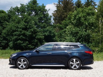 Kia Optima Sportwagon GT Line Plustec 1,7 D AT7 &ndash; Kombi, jak się patrzy&hellip;