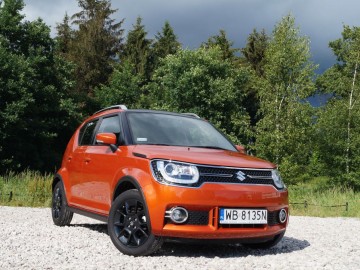 Suzuki Ignis III 1,2 DualJet 90 KM AllGrip &ndash; Miejski &ldquo;terenowiec&rdquo;
