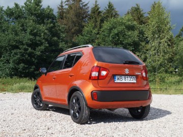 Suzuki Ignis III 1,2 DualJet 90 KM AllGrip &ndash; Miejski &ldquo;terenowiec&rdquo;