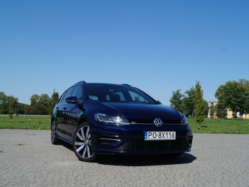 Volkswagen Golf Variant 2.0 TDI BlueMotion Highline DSG &ndash; Najlepszy Variant Golfa