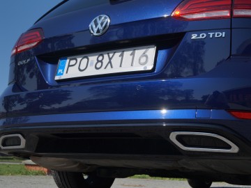 Volkswagen Golf Variant 2.0 TDI BlueMotion Highline DSG &ndash; Najlepszy Variant Golfa
