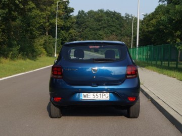 Dacia Sandero 1,2 SCE Laureate 73 KM – Dobrze, a nawet lepiej…