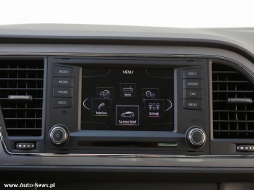 Seat Leon 1.4 TSI FR &ndash; Z domieszką sportu