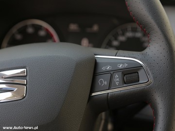 Seat Leon 1.4 TSI FR &ndash; Z domieszką sportu