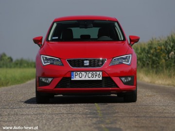 Seat Leon 1.4 TSI FR &ndash; Z domieszką sportu