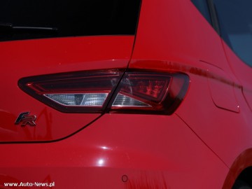 Seat Leon 1.4 TSI FR &ndash; Z domieszką sportu