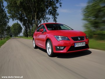 Seat Leon 1.4 TSI FR &ndash; Z domieszką sportu