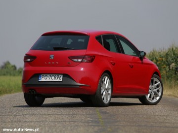 Seat Leon 1.4 TSI FR &ndash; Z domieszką sportu