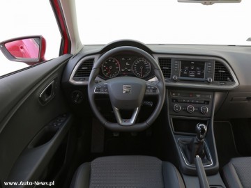 Seat Leon 1.4 TSI FR &ndash; Z domieszką sportu
