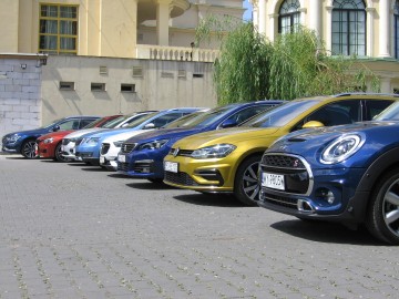 Kombi & MPV Test 2018