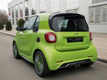 Smart BRABUS &ndash; Bez ograniczeń