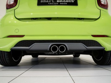 Smart BRABUS &ndash; Bez ograniczeń