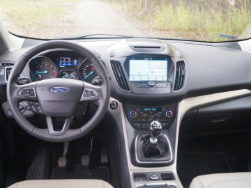 Ford Kuga 2,0 TDCI AWD 6MT - W czym leży problem?
