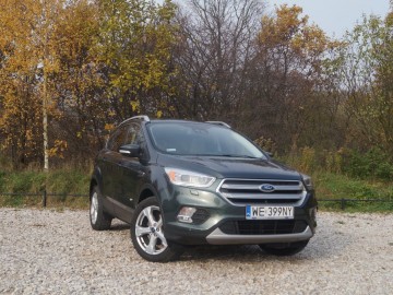 Ford Kuga 2,0 TDCI AWD 6MT - W czym leży problem?