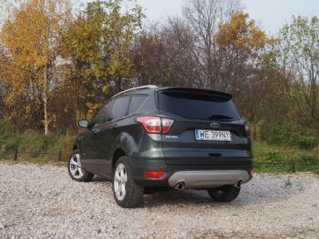 Ford Kuga 2,0 TDCI AWD 6MT - W czym leży problem?