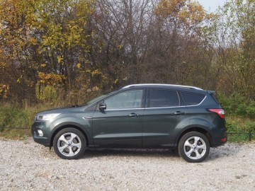 Ford Kuga 2,0 TDCI AWD 6MT - W czym leży problem?