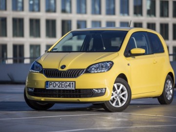 Skoda Citigo Style 1,0 MPI 60 KM &ndash; Sprytna Czeszka