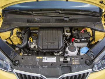 Skoda Citigo Style 1,0 MPI 60 KM &ndash; Sprytna Czeszka