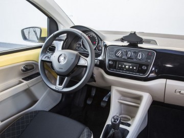 Skoda Citigo Style 1,0 MPI 60 KM &ndash; Sprytna Czeszka