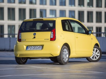 Skoda Citigo Style 1,0 MPI 60 KM &ndash; Sprytna Czeszka