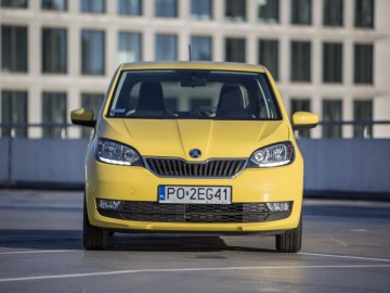 Skoda Citigo Style 1,0 MPI 60 KM &ndash; Sprytna Czeszka