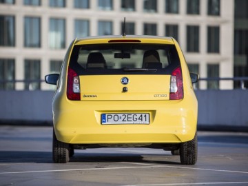 Skoda Citigo Style 1,0 MPI 60 KM &ndash; Sprytna Czeszka