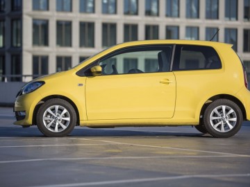 Skoda Citigo Style 1,0 MPI 60 KM &ndash; Sprytna Czeszka