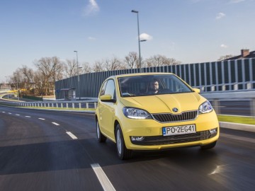 Skoda Citigo Style 1,0 MPI 60 KM &ndash; Sprytna Czeszka