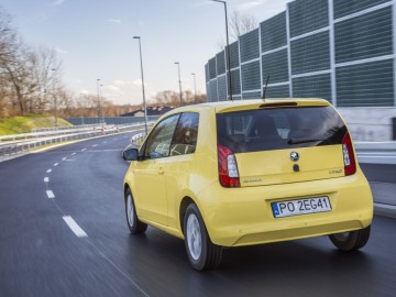 Skoda Citigo Style 1,0 MPI 60 KM &ndash; Sprytna Czeszka
