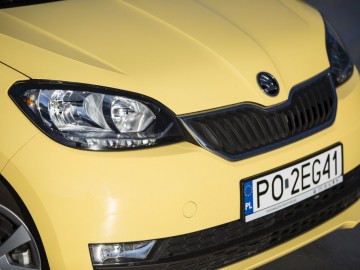Skoda Citigo Style 1,0 MPI 60 KM &ndash; Sprytna Czeszka