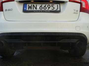 Volvo S60 T6 Drive E R-Design 6AT - Pożegnanie z (nie)Szwedzkim temperamentem