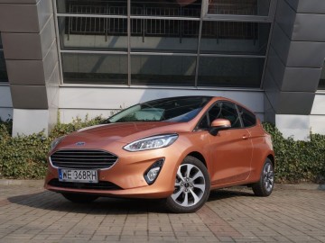 Ford Fiesta 1,0 EcoBoost Titanium 125 KM &ndash; Miejskie rozwiązanie