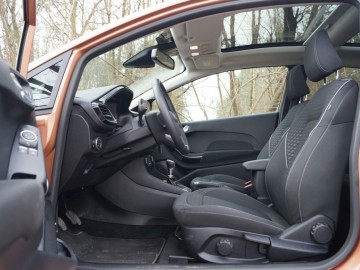 Ford Fiesta 1,0 EcoBoost Titanium 125 KM &ndash; Miejskie rozwiązanie