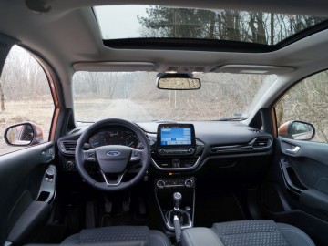 Ford Fiesta 1,0 EcoBoost Titanium 125 KM &ndash; Miejskie rozwiązanie