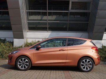 Ford Fiesta 1,0 EcoBoost Titanium 125 KM &ndash; Miejskie rozwiązanie