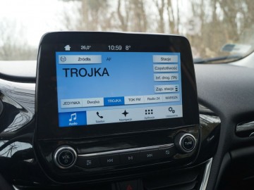 Ford Fiesta 1,0 EcoBoost Titanium 125 KM &ndash; Miejskie rozwiązanie